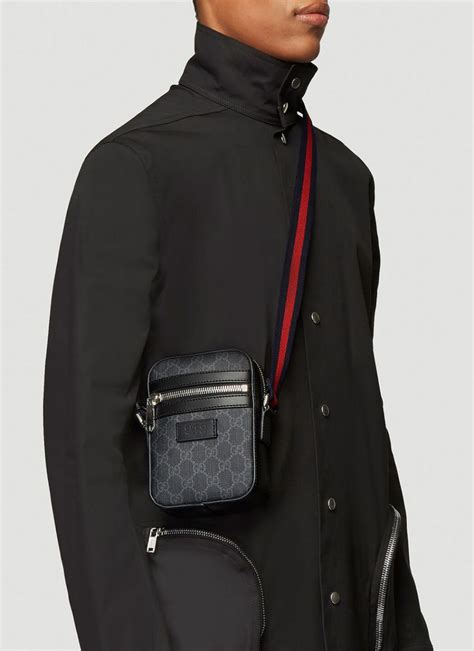 gucci crossbag men|gucci shoulder bag for men.